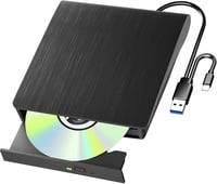Yaeonku Külső Blu-ray Meghajtó USB 3.0 Type-C DVD Lejátszó Windows Mac 1