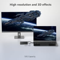Yaeonku Külső Blu-ray Meghajtó USB 3.0 Type-C DVD Lejátszó Windows Mac 5