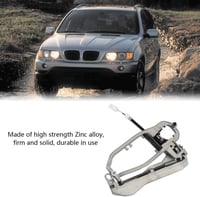 yafa Ajtókilincs Tartó BMW X5 E53 Modellhez - Ezüst Színű Ajtófogantyú Ház Csere Alkatrész 51218243616 3
