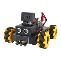 Yahboom UNO R3 AI Pametni Robotski Kit s Mecanum Kotačima, ESP32 Kamerom, Upravljanjem putem Aplikacije, FPV Videom, STEM Programiranje Edukacija 1