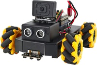 Yahboom UNO R3 AI Okos Robot Kit Mecanum Kerékkel ESP32 Kamerával App Vezérlés FPV Videó STEM Programozás Oktatás 1