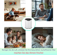 YahuPase FY3430 Philips AC3033 AC3036 AC3055 HEPA szűrő csomag 5