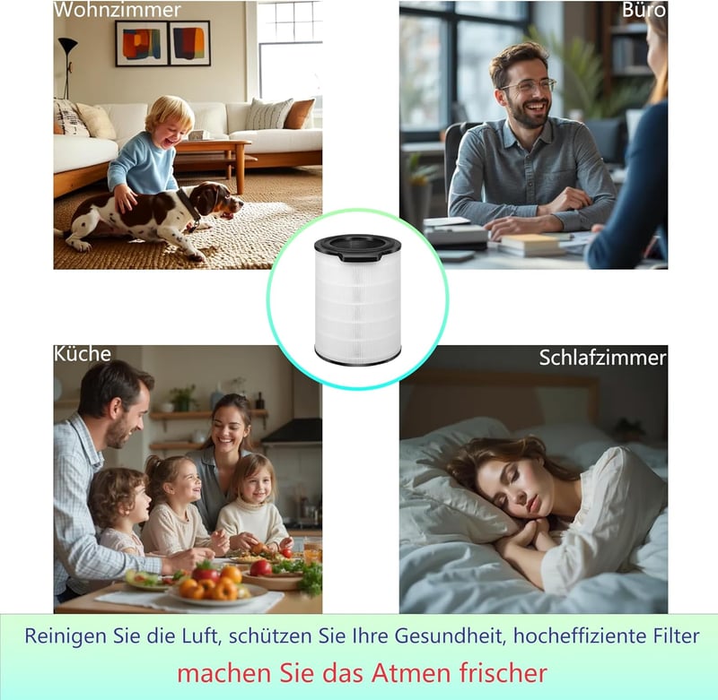 YahuPase FY3430 Philips AC3033 AC3036 AC3055 HEPA szűrő csomag