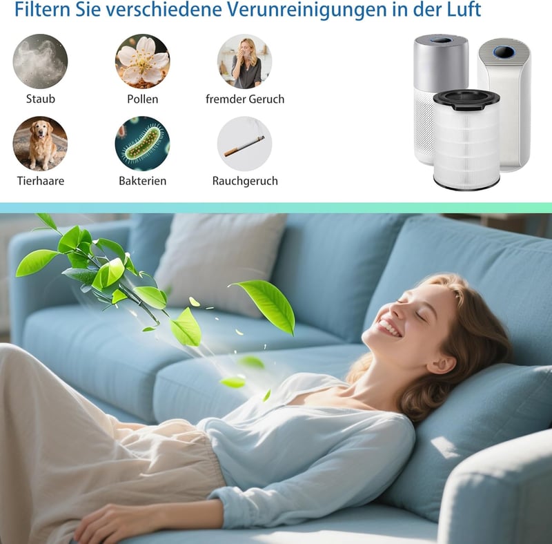 YahuPase FY3430 Philips AC3033 AC3036 AC3055 HEPA szűrő csomag