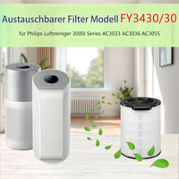 YahuPase FY3430 Philips AC3033 AC3036 AC3055 HEPA szűrő csomag 2