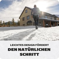 Dispozitiv antiderapant YakTrax Pro - Bandă elastică rezistentă și spirală din oțel de 1,4 mm, pentru gheață și zăpadă, mărimea M (EU 41-43), negru 6