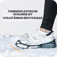 Protišmykové návleky na topánky YakTrax Walk – 360° trakcia na snehu a ľade, flexibilná guma a 1,2 mm oceľová špirála, čierne 7