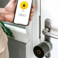 Yale Linus Smart Lock L2 Lite pametna brava – Crna – Ulaz bez ključa, upravljanje putem aplikacije, digitalni ključevi, praćenje aktivnosti u stvarnom vremenu, aplikacija Yale Home 2
