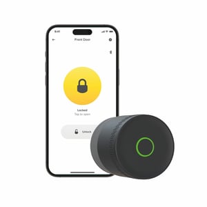 Yale Linus Smart Lock L2 Lite pametna brava – Crna – Ulaz bez ključa, upravljanje putem aplikacije, digitalni ključevi, praćenje aktivnosti u stvarnom vremenu, aplikacija Yale Home