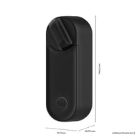 Inteligentný zámok Yale Linus Smart Lock L2 v čiernej farbe – bezkľúčový prístup, zamykanie na diaľku, virtuálne kľúče, upozornenia v reálnom čase, aplikácia Yale Home 3