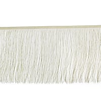 Yalulu strapcová lemovacia stuha na šitie - 10 m × 20 cm - béžová 4