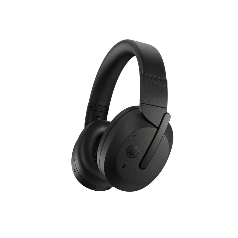 Bluetooth slúchadlá cez uši Yamaha YH-E700B – 32-hodinová výdrž batérie, aktívne potlačenie hluku, čierne