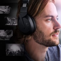 Bluetooth slúchadlá cez uši Yamaha YH-E700B – 32-hodinová výdrž batérie, aktívne potlačenie hluku, čierne 5
