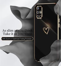 YAMCCCSE kryt na Vivo V40 SE 5G so šnúrkou na krk, silikónový – čierno-zlatý 5