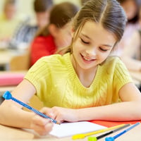 Set Creioane HB Yamitora cu Radieră tip Piatră-Hârtie-Foarfecă pentru Copii 5