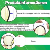 Yamitora Sárga nylon futball kapuháló 45x60 cm keretes táskával, célkapu tréning háló, labdarúgó kiegészítő 4
