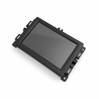 7-palcový LCD dotykový displej YananAC s rámčekom pre modely Jeep Compass 2017-2020 OE: TDO-WXGA0700K00033-V2 TDO-WXGA0700K00057-V1 4