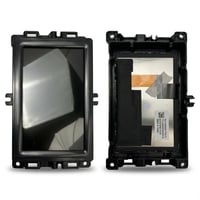 7-palcový LCD dotykový displej YananAC s rámčekom pre modely Jeep Compass 2017-2020 OE: TDO-WXGA0700K00033-V2 TDO-WXGA0700K00057-V1 7