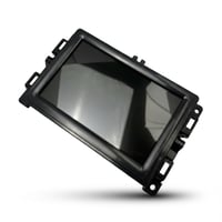 7-palcový LCD dotykový displej YananAC s rámčekom pre modely Jeep Compass 2017-2020 OE: TDO-WXGA0700K00033-V2 TDO-WXGA0700K00057-V1 3