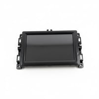 7-palcový LCD dotykový displej YananAC s rámčekom pre modely Jeep Compass 2017-2020 OE: TDO-WXGA0700K00033-V2 TDO-WXGA0700K00057-V1 2