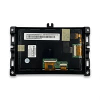 7-palcový LCD dotykový displej YananAC s rámčekom pre modely Jeep Compass 2017-2020 OE: TDO-WXGA0700K00033-V2 TDO-WXGA0700K00057-V1 8