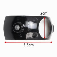 Súprava trecích obložení YananAC 1220755 pre stabilizátor karavanu Alko AKS 2004 3004 3504, predné, zadné a bočné brzdové doštičky 691418 3