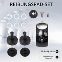 Súprava trecích obložení YananAC 1220755 pre stabilizátor karavanu Alko AKS 2004 3004 3504, predné, zadné a bočné brzdové doštičky 691418 5