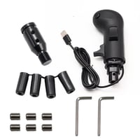YananAC USB Váltókar Szimulátor PC-hez - Kompatibilis Logitech G27 G25 G923 G29 és TH8A Simracing Váltókkal - Versenyszimulátor Kiegészítő

 1