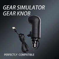 YananAC USB Váltókar Szimulátor PC-hez - Kompatibilis Logitech G27 G25 G923 G29 és TH8A Simracing Váltókkal - Versenyszimulátor Kiegészítő

 6
