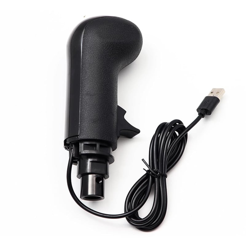 YananAC USB Váltókar Szimulátor PC-hez - Kompatibilis Logitech G27 G25 G923 G29 és TH8A Simracing Váltókkal - Versenyszimulátor Kiegészítő

