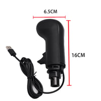 YananAC USB Váltókar Szimulátor PC-hez - Kompatibilis Logitech G27 G25 G923 G29 és TH8A Simracing Váltókkal - Versenyszimulátor Kiegészítő

 3