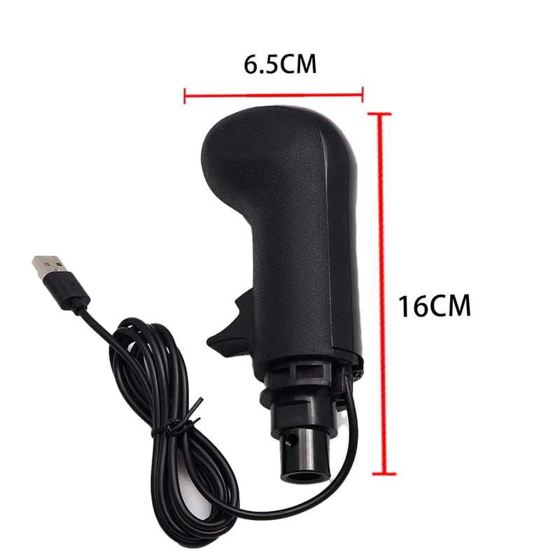 YananAC USB Váltókar Szimulátor PC-hez - Kompatibilis Logitech G27 G25 G923 G29 és TH8A Simracing Váltókkal - Versenyszimulátor Kiegészítő

