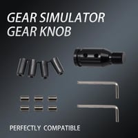 YananAC USB Váltókar Szimulátor PC-hez - Kompatibilis Logitech G27 G25 G923 G29 és TH8A Simracing Váltókkal - Versenyszimulátor Kiegészítő

 7