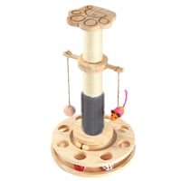 Turn interactiv pentru pisici Yang Xin, cu discuri rotative pe două niveluri 1