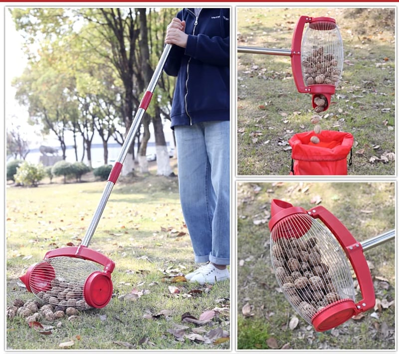 Yangers 145cm állítható diógyűjtő gyümölcsszedő kert szerszám