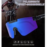 YANGUN Cyklistické slnečné okuliare 2 ks, Polarizované športové slnečné okuliare s UV400 pre mužov a ženy, Rýchle okuliare na bicykel a outdoorové aktivity 5