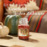 Yankee Candle Autumn Wreath Mirisna svijeća u staklenki (Velika) | Dugo vrijeme gorenja do 150 sati | Savršen poklon za žene 6