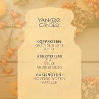 Yankee Candle Autumn Wreath Mirisna svijeća u staklenki (Velika) | Dugo vrijeme gorenja do 150 sati | Savršen poklon za žene 3