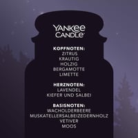 Yankee Candle Midsummer's Night velika mirisna svijeća u staklenki – do 150 sati gorenja – savršen poklon za žene 4