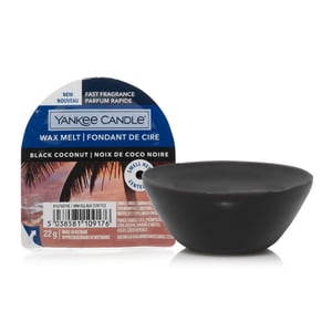 Ceară parfumată Yankee Candle Black Coconut, 1 buc. - 8 ore de parfumare