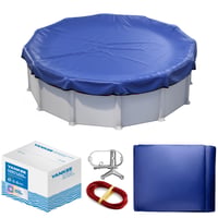 Husă rotundă pentru piscină Yankee Pool Pillow pentru piscine de 550-600 cm, diametru prelată Ø 680 cm 1