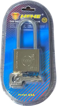 YANKUIRUI 30mm Sárgaréz Lakat Erősített Biztonsági Zár Ajtóhoz és Szekrényhez - Langstrahl (30mm) 7