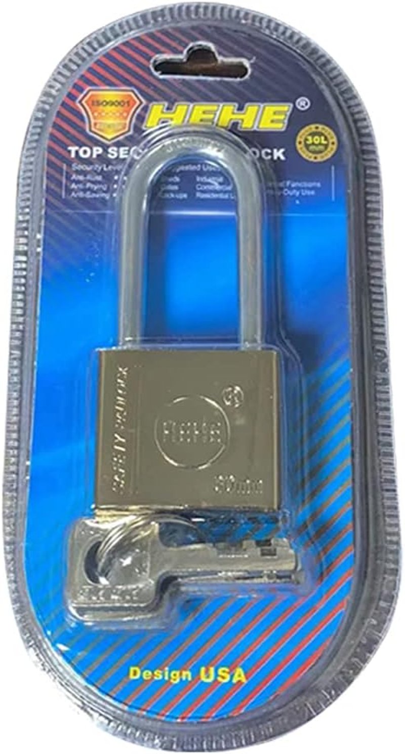 YANKUIRUI 30mm Sárgaréz Lakat Erősített Biztonsági Zár Ajtóhoz és Szekrényhez - Langstrahl (30mm)
