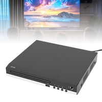 DVD prehrávač Yanmis k televízoru, rozlíšenie 1080P HD, bez obmedzenia regiónov (regióny 1-6), USB port, HDMI a RCA výstup, diaľkové ovládanie, UK zástrčka 8