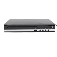 DVD prehrávač Yanmis k televízoru, rozlíšenie 1080P HD, bez obmedzenia regiónov (regióny 1-6), USB port, HDMI a RCA výstup, diaľkové ovládanie, UK zástrčka 1