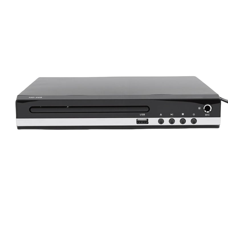 DVD prehrávač Yanmis k televízoru, rozlíšenie 1080P HD, bez obmedzenia regiónov (regióny 1-6), USB port, HDMI a RCA výstup, diaľkové ovládanie, UK zástrčka