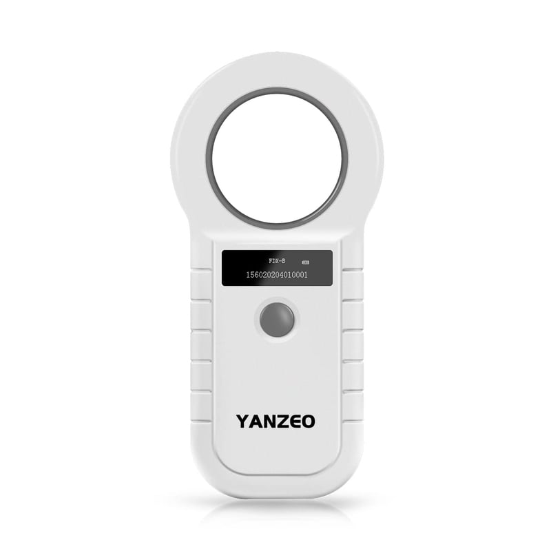 Yanzeo AR180C čitač mikročipova za kućne ljubimce 134,2 kHz, FDX-B (ISO 11784/11785)
