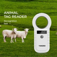 Yanzeo AR180C Mikrochip Olvasó Kutyáknak Macskáknak FDX-B ISO Szabvány 2
