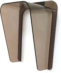 YAODFYL Ajtócsengő Esővédő Burkolat 13,5x19,5cm Kamera Kaputelefon Védelem 3