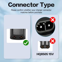 YAODHAOD 5.9V töltőkábel Braun HC5090 HC5050 HC5030 hajvágóhoz 3